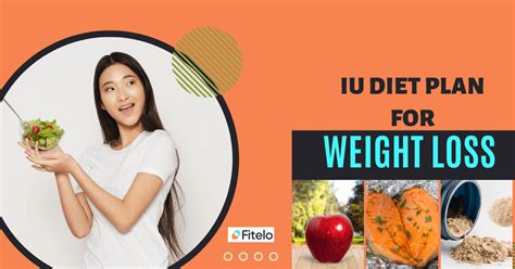 iu diet results|The IU Diet: A Comprehensive Guide to Eating Healthy and .
